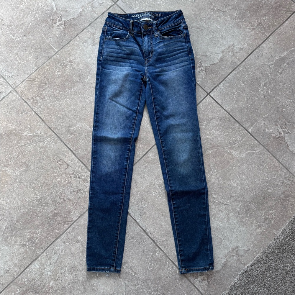American Eagle High Rise Jegging